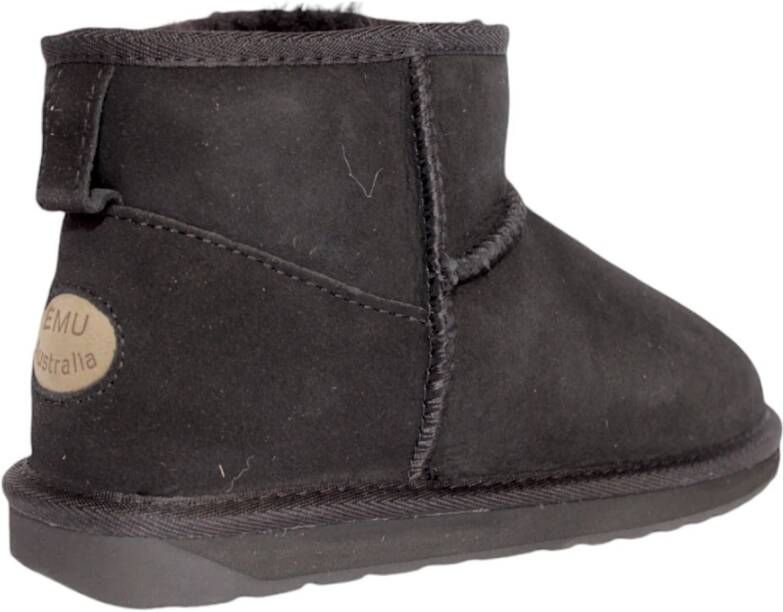 EMU Stijlvolle Zwarte Schoenen voor Jou Black Dames