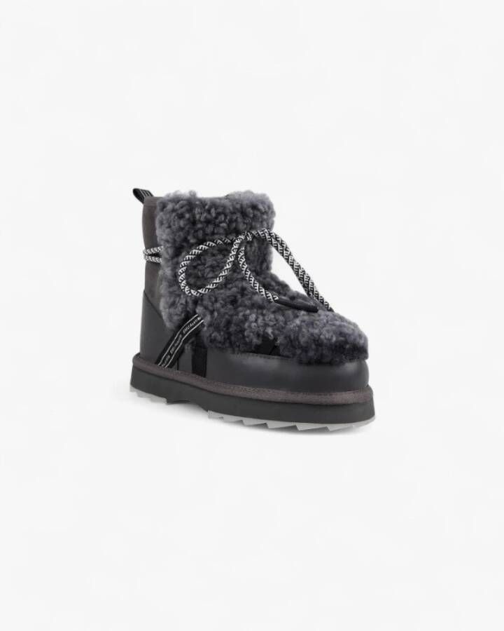 Emu Teddy Charcoal Laarzen