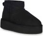EMU Micro Flatform Dames Laarzen Black Dames - Thumbnail 9
