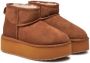 EMU Waterbestendige enkellaarzen zacht en comfortabel Brown Dames - Thumbnail 8