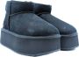EMU Zwarte Winterlaarzen Collectie 2024 2025 Black Dames - Thumbnail 3