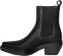 COPENHAGEN STUDIOS Chelsea Boots Dames Cph236 Maat: 37 Materiaal: Nubuck Kleur: Zwart - Thumbnail 8