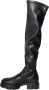 Copenhagen Boots & laarzen CPH544 Vitello Vegan Stretch in zwart - Thumbnail 5