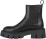 COPENHAGEN STUDIOS Chelsea Boots Dames Cph137 Maat: 39 Materiaal: Leer Kleur: Zwart - Thumbnail 9