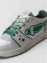 Enterprise Japan Casual Elegance Sneakers Wit Groen - Thumbnail 2