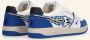Enterprise Japan Leren Sneakers met Rubberen Zool White Heren - Thumbnail 3