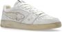 Enterprise Japan Vintage Rocket Leren Sneakers White Dames - Thumbnail 3