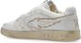 Enterprise Japan Vintage Rocket Leren Sneakers White Dames - Thumbnail 4