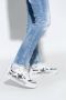 Enterprise Japan Leren Skater Sneakers met Rubberen Zool White Heren - Thumbnail 6