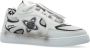 Enterprise Japan Leren Skater Sneakers met Rubberen Zool White Heren - Thumbnail 8