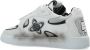 Enterprise Japan Leren Skater Sneakers met Rubberen Zool White Heren - Thumbnail 9