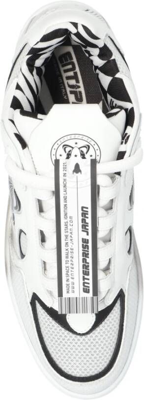 Enterprise Japan EJ Egg Skater sneakers Wit Heren