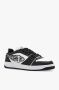 Enterprise Japan Zwarte Sneakers met Logo Detail Zwart Heren - Thumbnail 4