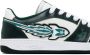 Enterprise Japan Groene Rocket Motif Veterschoenen - Thumbnail 2