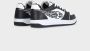 Enterprise Japan Italiaanse kalfsleren sneakers White Heren - Thumbnail 3