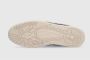 Enterprise Japan Leren sneaker met craquele inzetstukken Blue Heren - Thumbnail 8