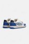 Enterprise Japan Leren Sneakers met Rubberen Zool White Heren - Thumbnail 6
