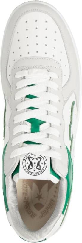 Enterprise Japan Multicolor Rocket Sneakers White Heren