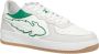 Enterprise Japan Rocket Groene Sneakers Leer Suède Multicolor Heren - Thumbnail 4
