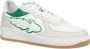 Enterprise Japan Rocket Groene Sneakers Leer Suède Multicolor Heren - Thumbnail 8