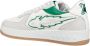 Enterprise Japan Rocket Groene Sneakers Leer Suède Multicolor Heren - Thumbnail 9