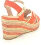 Enterprise Japan Oranje Beige Sand Jute Spiez Orange Dames - Thumbnail 2