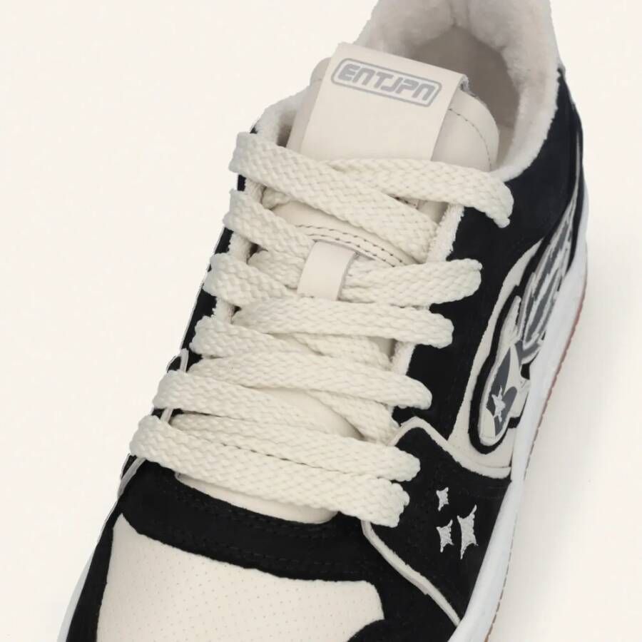 Enterprise Japan Raket Sneaker Wit Zwart