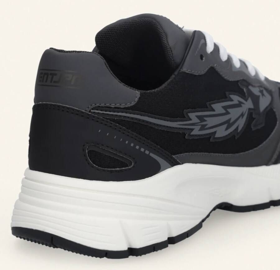 Enterprise Japan Raket Sneaker Zwart Grijs