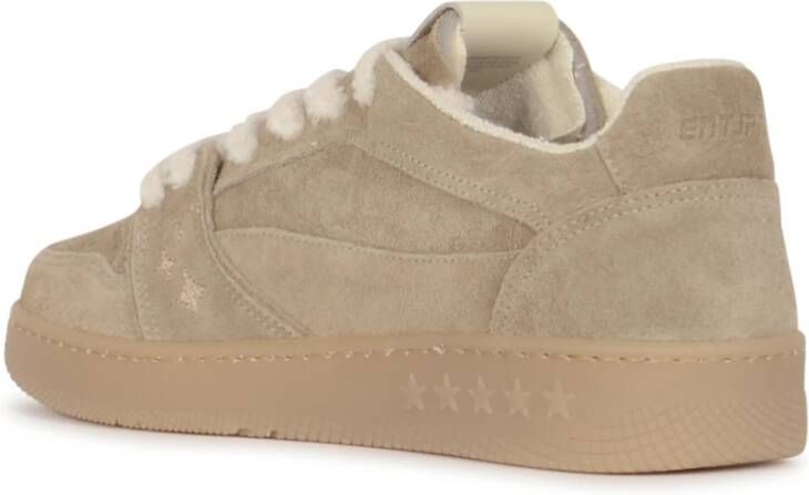 Enterprise Japan EGG Rocket Brown Sneakers