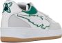 Enterprise Japan Rocket Groene Sneakers Leer Suède Multicolor Heren - Thumbnail 9