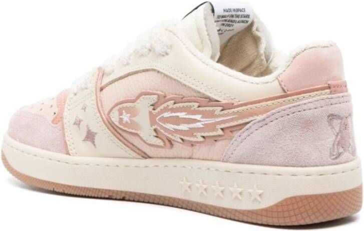 Enterprise Japan Rocket Lage Sneakers Rose Pink Roze Dames