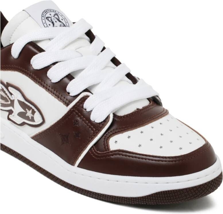Enterprise Japan Rocket Leather Sneakers