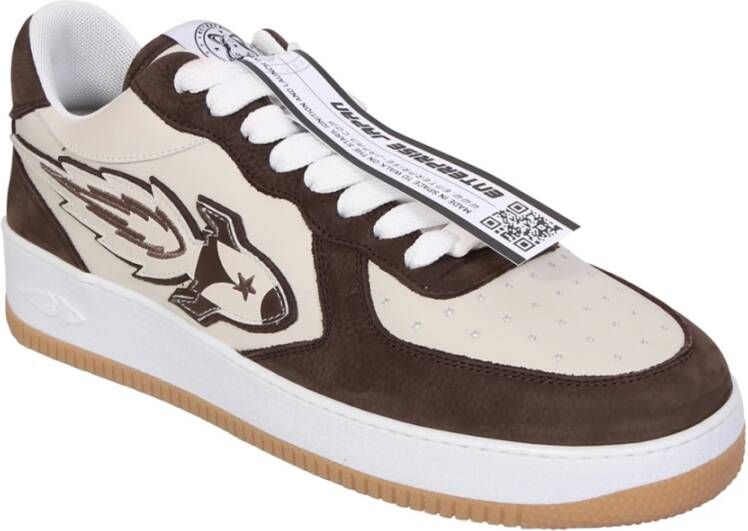 Enterprise Japan Sneakers Bruin Heren