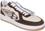 Enterprise Japan Bruine Sneakers voor Stijlliefhebbers in de Stad Brown Heren - Thumbnail 2