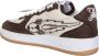 Enterprise Japan Bruine Sneakers voor Stijlliefhebbers in de Stad Brown Heren - Thumbnail 3