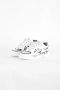 Enterprise Japan Leren Skater Sneakers met Rubberen Zool White Heren - Thumbnail 2