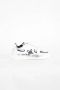 Enterprise Japan Leren Skater Sneakers met Rubberen Zool White Heren - Thumbnail 4