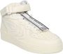 Enterprise Japan Witte Leren Sneakers voor Heren White Heren - Thumbnail 2