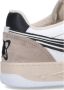 Enterprise Japan Witte Sneakers met Geperforeerde Neus en Geborduurd Logo Wit Heren - Thumbnail 6