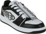 Enterprise Japan Zwarte Sneakers met Logo Detail Zwart Heren - Thumbnail 10