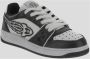 Enterprise Japan Zwarte Sneakers met Logo Detail Zwart Heren - Thumbnail 6