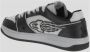 Enterprise Japan Zwarte Sneakers met Logo Detail Zwart Heren - Thumbnail 7