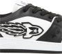 Enterprise Japan Rocket Ingedrukte Leren Sneakers Black Heren - Thumbnail 9