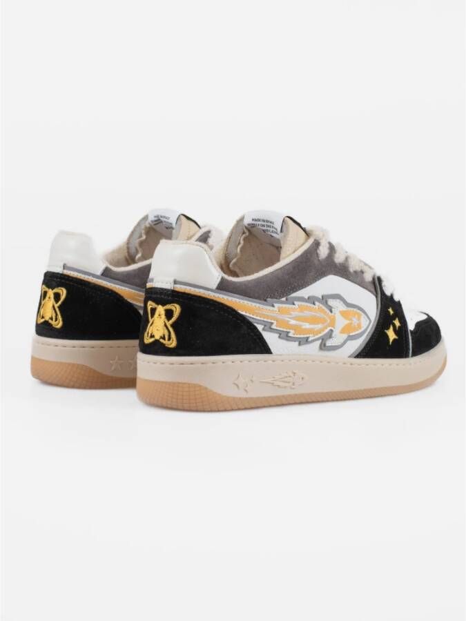 Enterprise Japan Sneakers Zwart Heren