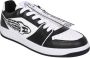 Enterprise Japan Rocket Ingedrukte Leren Sneakers Black Heren - Thumbnail 2
