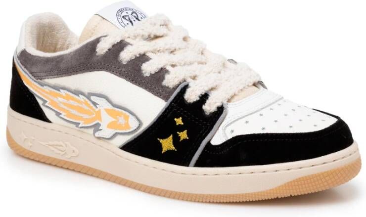 Enterprise Japan Sneakers Zwart Heren