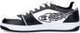 Enterprise Japan Rocket Ingedrukte Leren Sneakers Black Heren - Thumbnail 13