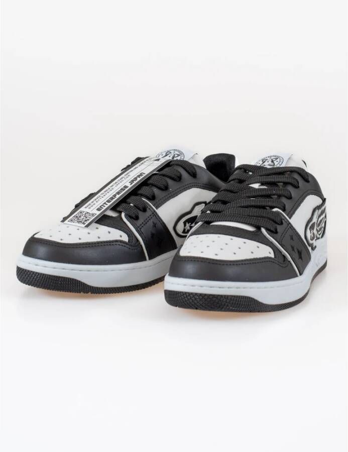 Enterprise Japan Sneakers Zwart Heren