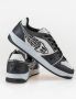 Enterprise Japan Zwarte Sneakers met Logo Detail Zwart Heren - Thumbnail 15