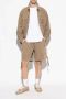 Enterprise Japan Sportschoenen Ei Raket Laag Beige Heren - Thumbnail 3